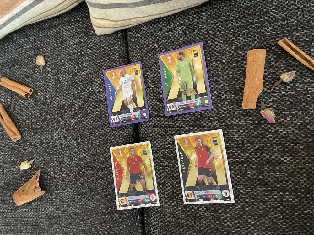 Футболни карти  TOPPS Match Atax UEFA EURO 2024