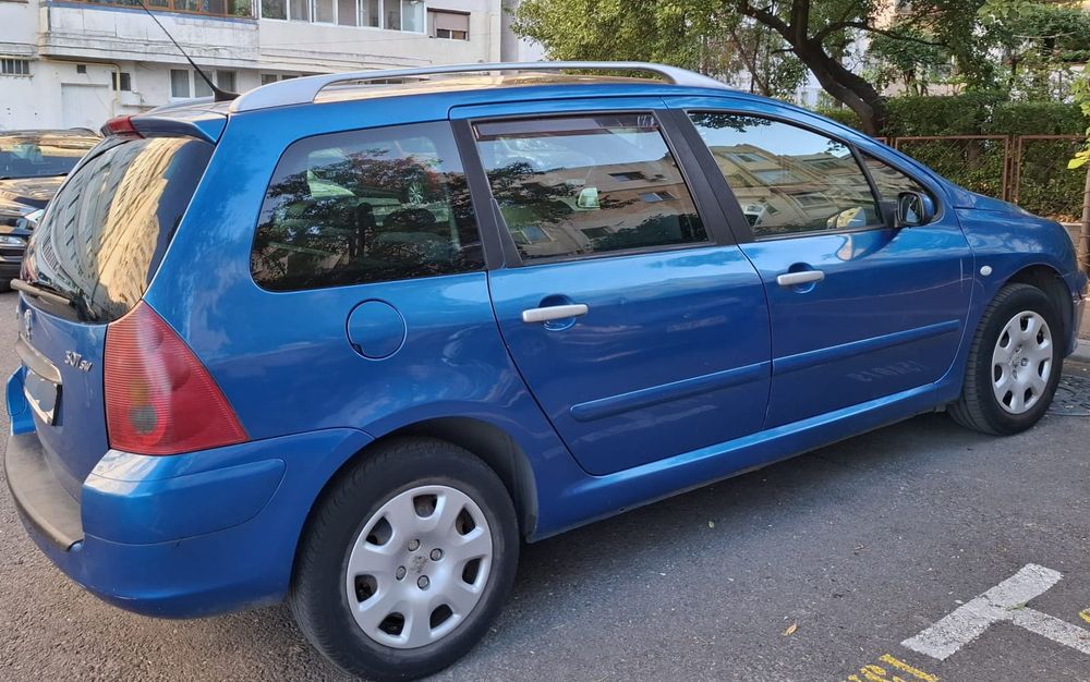 Peugeot 307 SW 1.6 benzina 2004 intretinuta