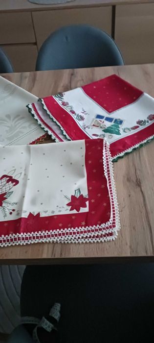 Новогодишни покривки от Португалия