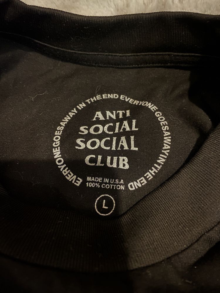 tricou anti social social club marimea L