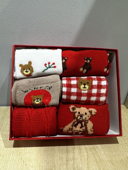 подарочная коробка носков