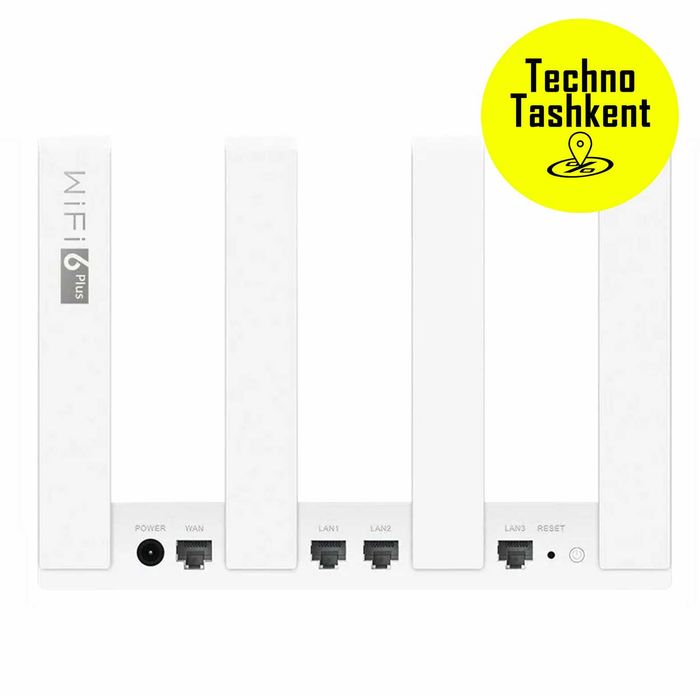 Двухдиапазонный гигабитный Wi-Fi роутер Huawei WiFi AX3, Wi-Fi 6