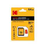 KODAK Micro SD 64GB Class 10 U3 – Нова карта памет