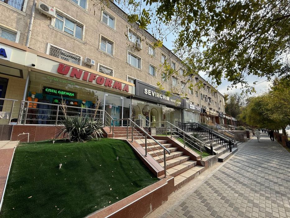 Улица Мукими / Спорт товар 93м2 Нежилое продаётся