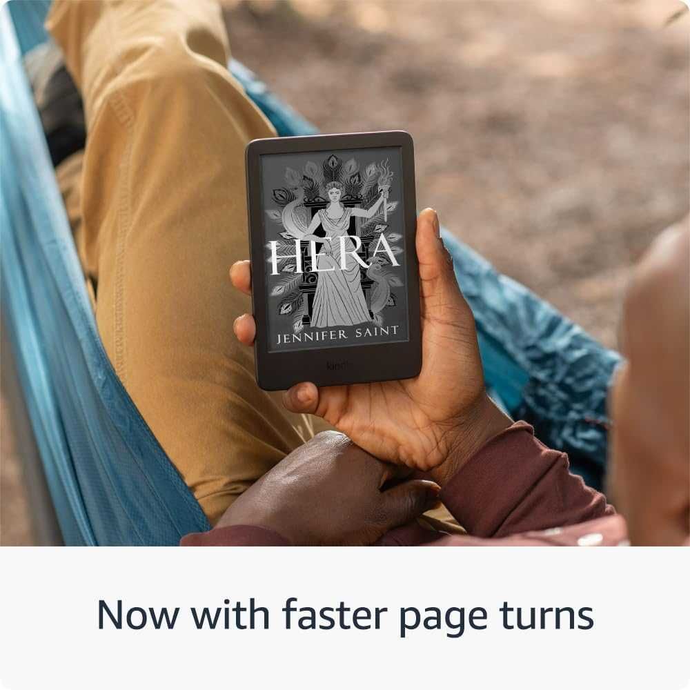KINDLE - чисто нов - последен модел 2024 г. - 6" - 16GB - 300ppi!