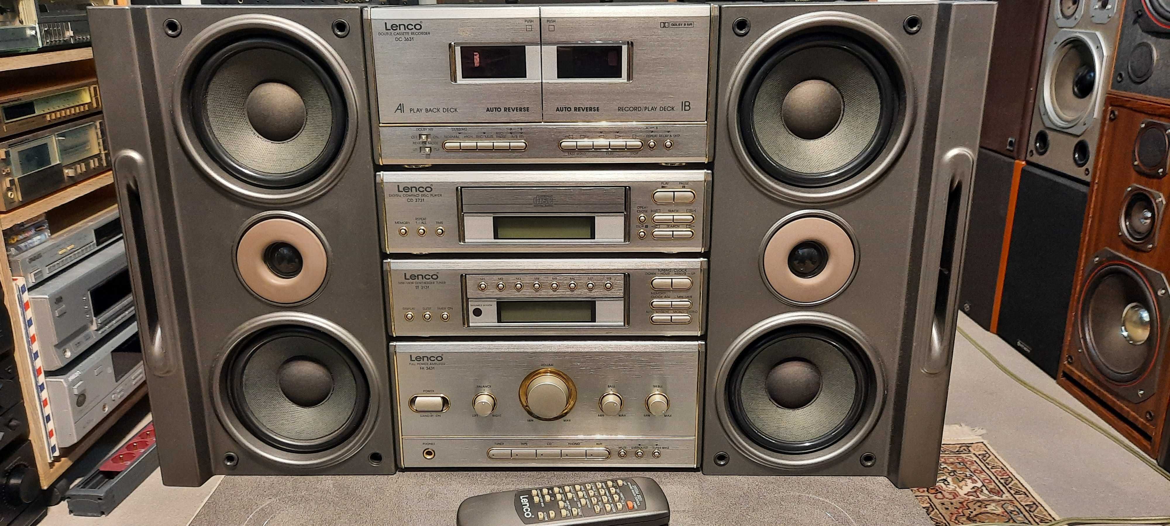 Linie, Sistem Audio Lenco 3031