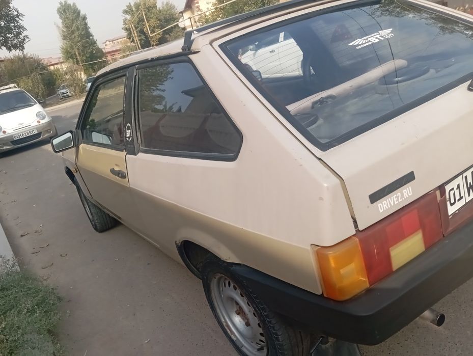 Продам свою машину ваз 2108 87 года выпуска