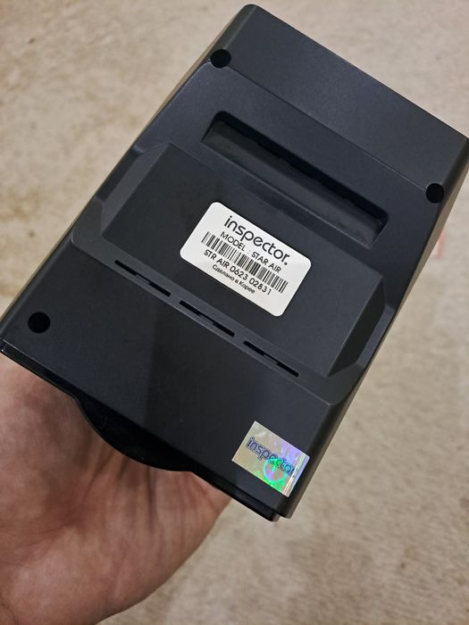 Antiradar Inspector Star Air Wi-Fi Arginal Holati Yengidek Антирадар