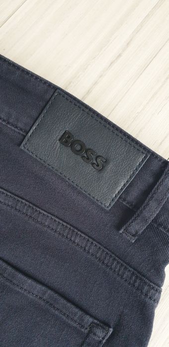 Hugo Boss Delaware Slim Fit Candiani Denim 33/32 ОРИГИНАЛ Мъжки Дънки