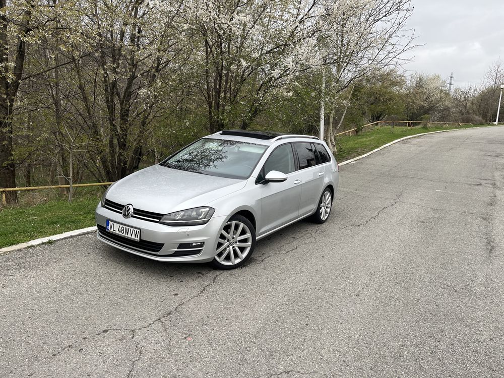 VW Golf. 7 , 2.0 TDI DSG