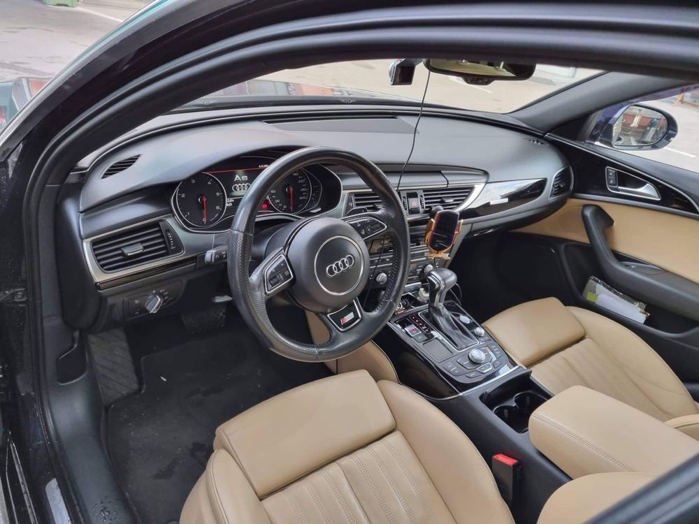 На части Audi A6 C7 4g 3.0Bitdi 313кс Sline Avant