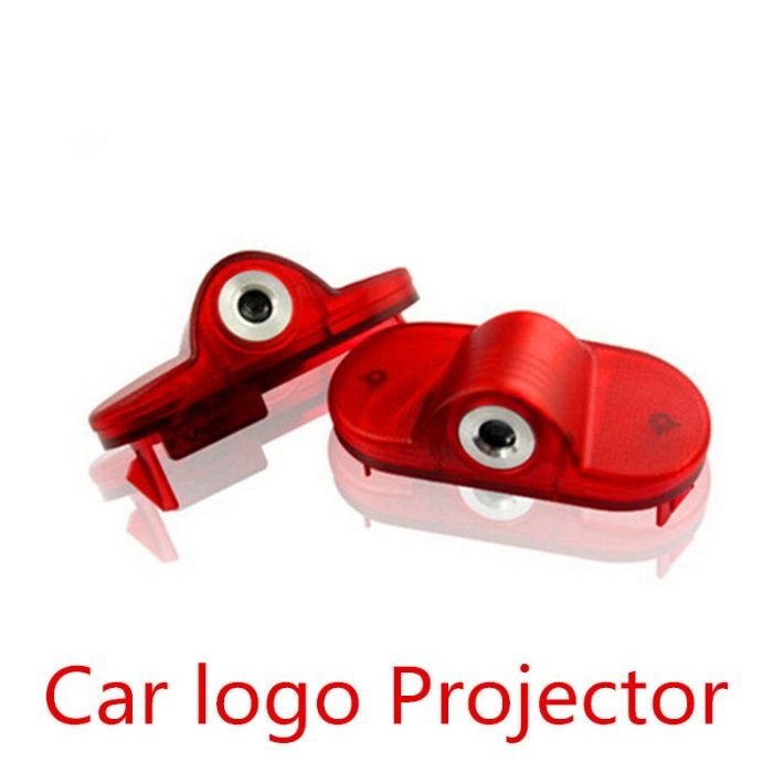 Set 2 lampi logo si lumini portiere VW Golf 4, Beetle, Caddy, Touran