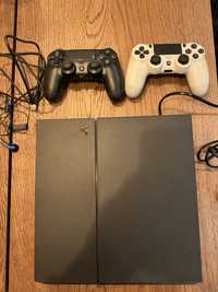 Playstation PS4 Slim 500gb + 2 controllere