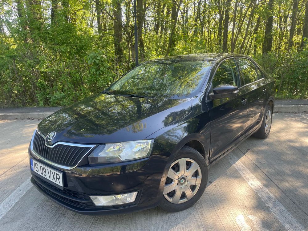 Skoda rapid 2016 1.6 tdi euro6