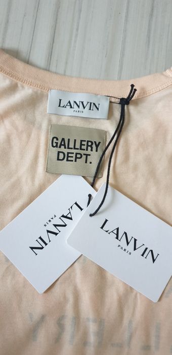 Lanvin Paris Gallery Dept. Cotton /  M НОВО! ОРИГИНАЛ! Дамска Тениска!