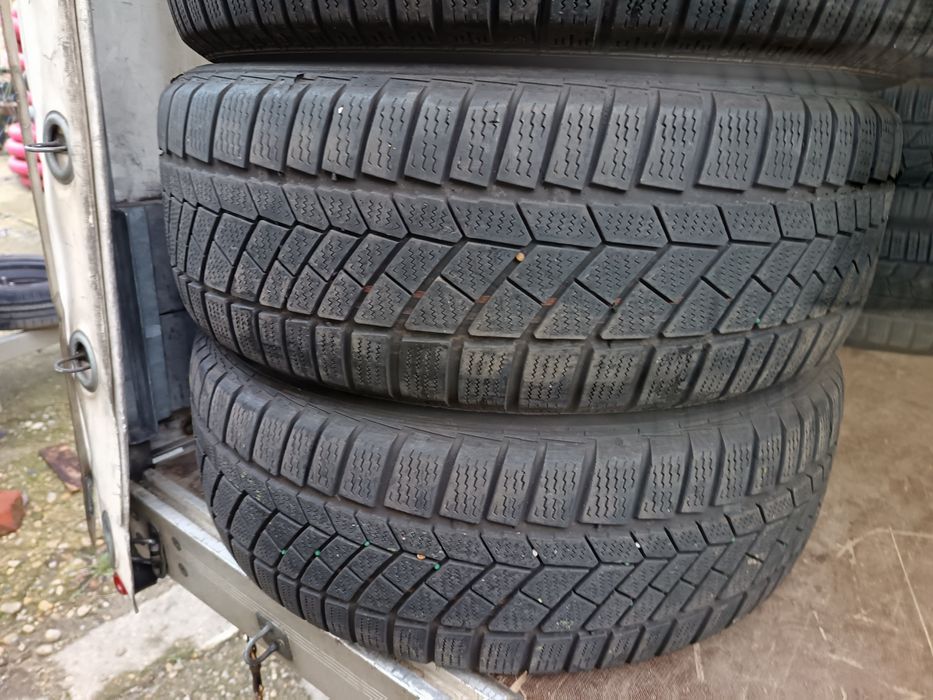 Anvelope MS iarna 205 50 17 continental runflat 2021 5-6mm