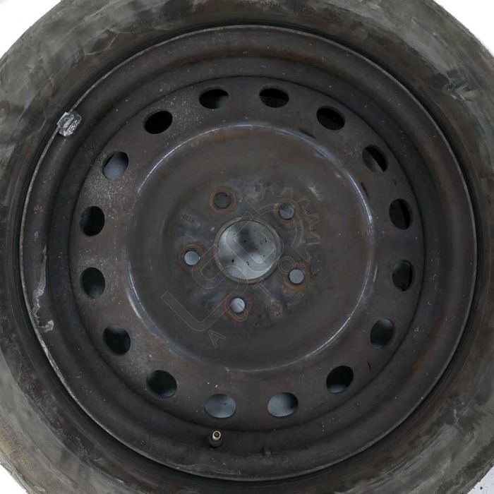 Стоманени джанти 5x114.3 с гуми R16 Toyota Avensis III  ID:145911