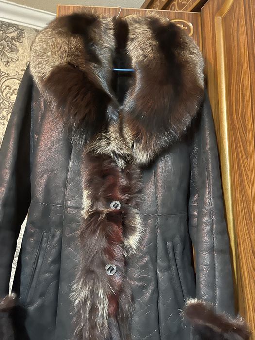 Дубленка натуральная с натуральных мехом