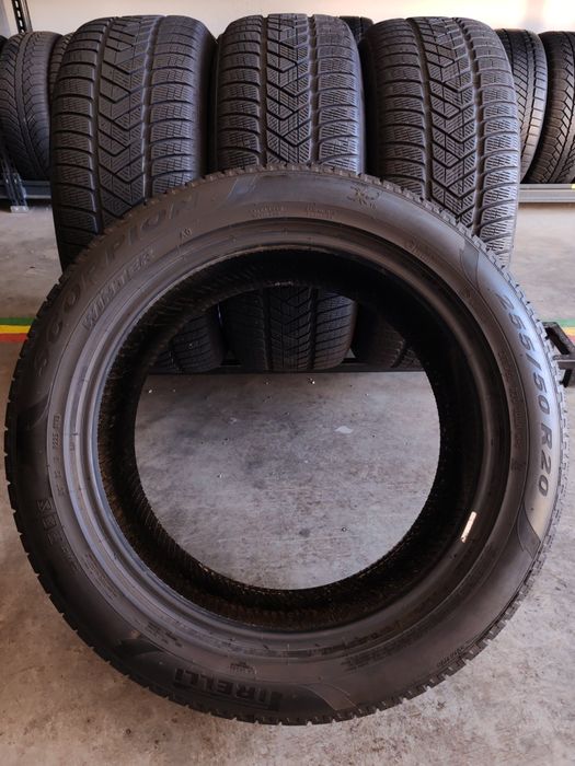 Pirelli 255 50 R20 109H M+S Anvelope Cauciucuri allseason 6mm DOT 2023