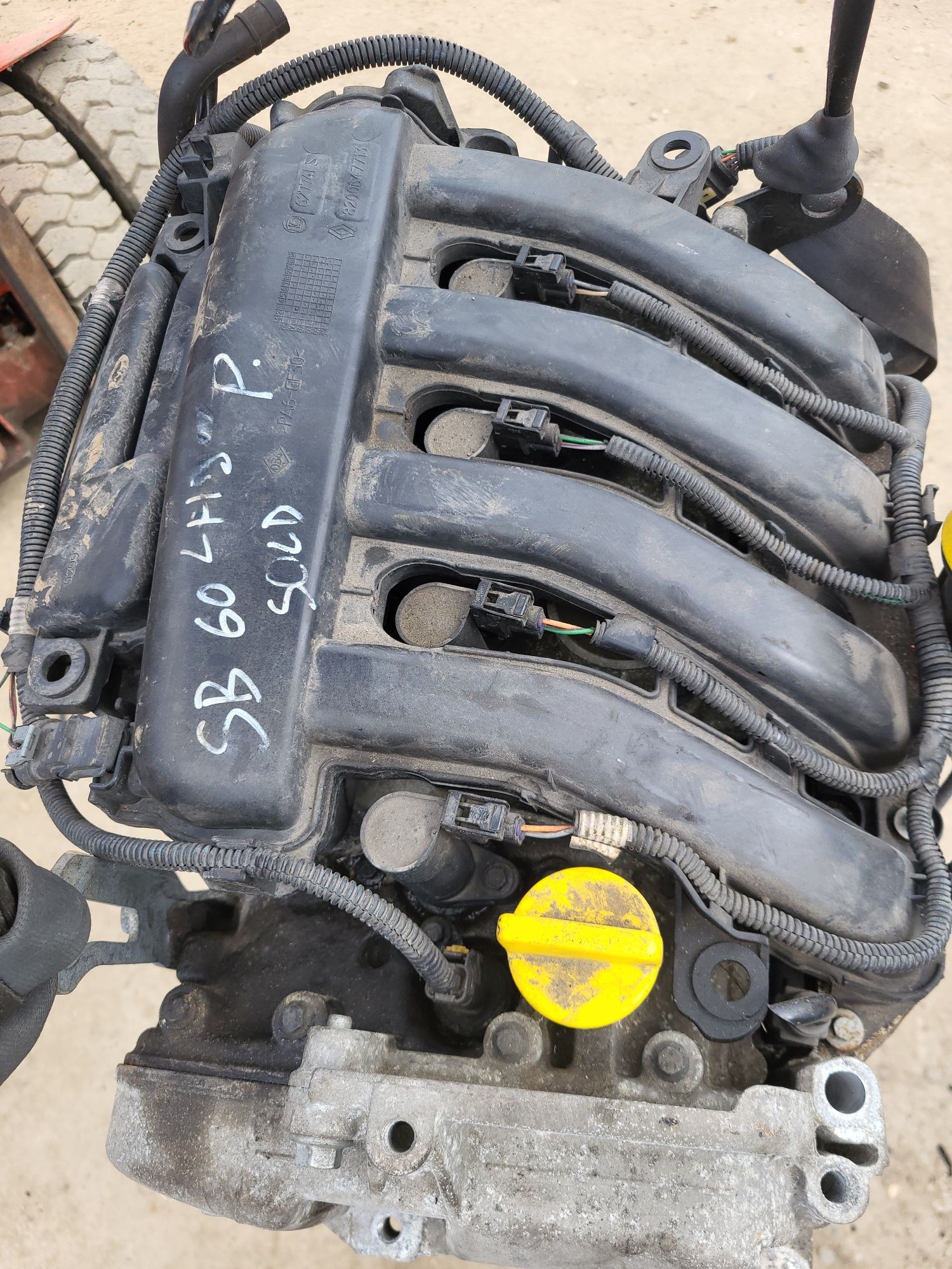 Motor Renault megan 3 1.6 benzina 2011