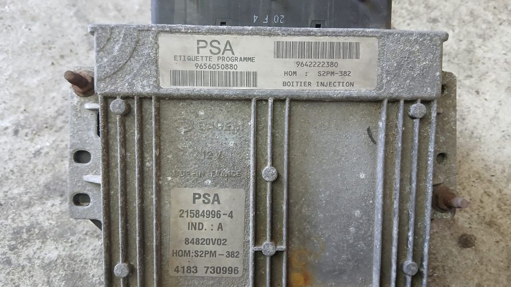 ECU Calculator Motor Citroen C3 1.4 benzină