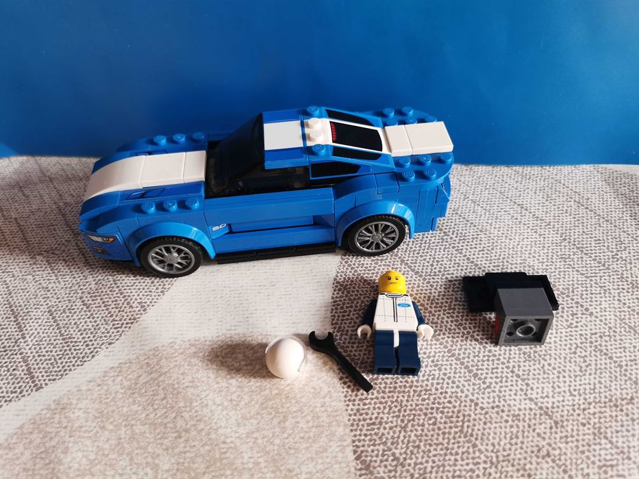 LEGO Speed Champions - Ford Mustang GT 75871