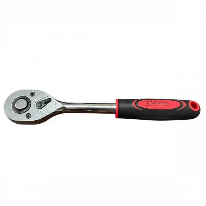 НЕМСКА Тресчотка С Вложки И Удължител 1/2” 12ч STAHLMAYER + ЛЕД ФЕНЕР