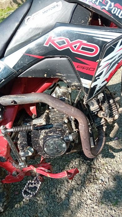 Vând cross 125 4t