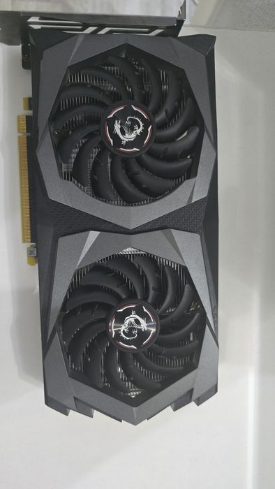 Продам рабочую  GTX1650