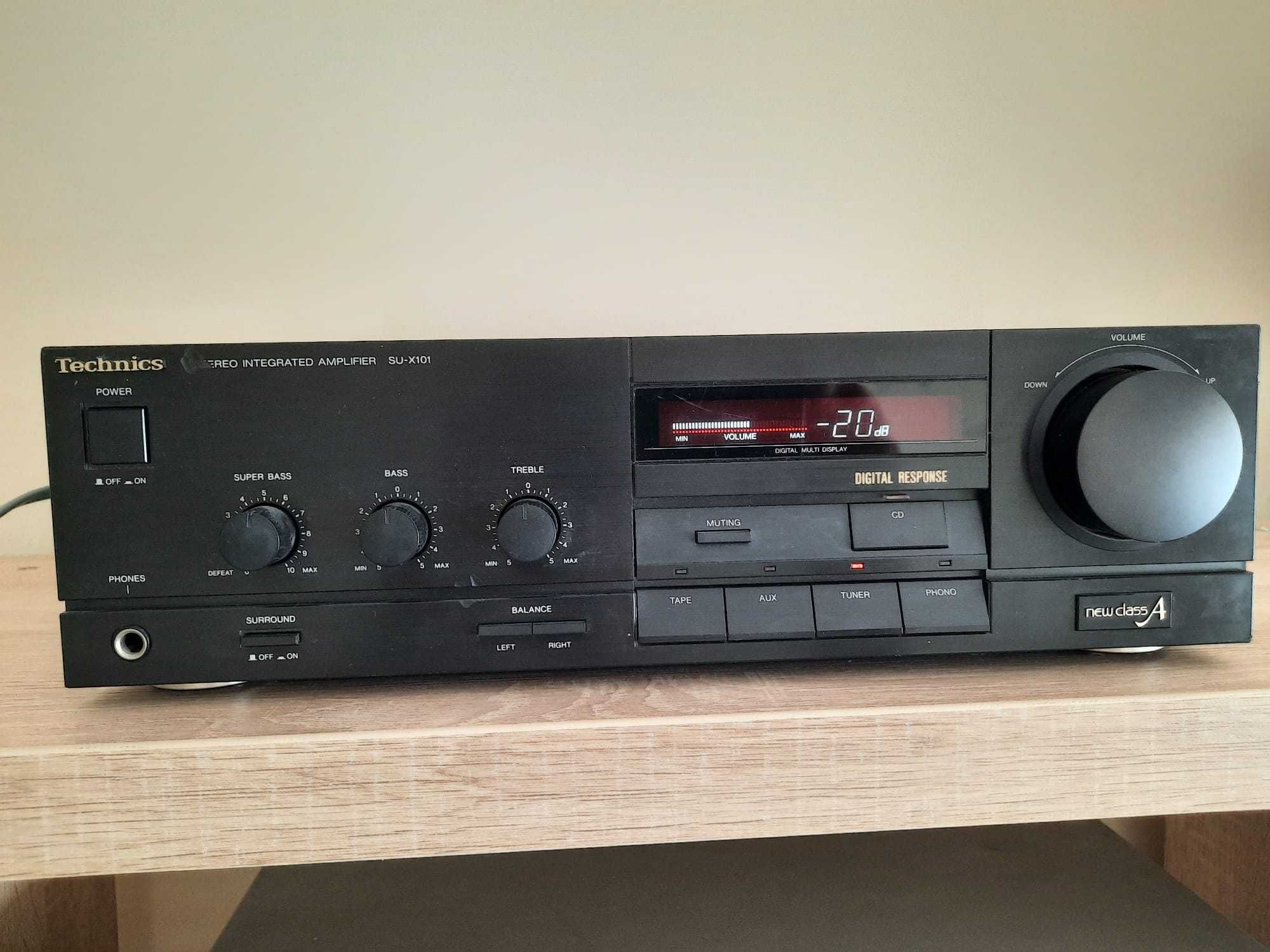 Amplificator Onkio, Denon,  Technics SU-X101