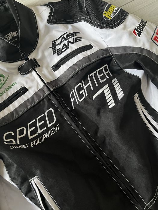 Geaca moto Vara Louis Germany Castrol NGK Did X-lite