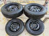 Продам зимние шины 175/65 R14 с диском