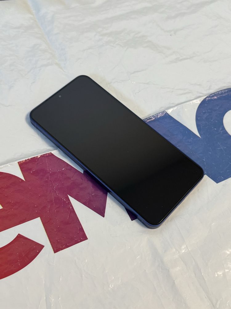 КАТО НОВ 256GB Samsung S25 EMAG Гаранция до 2027 г. Navy