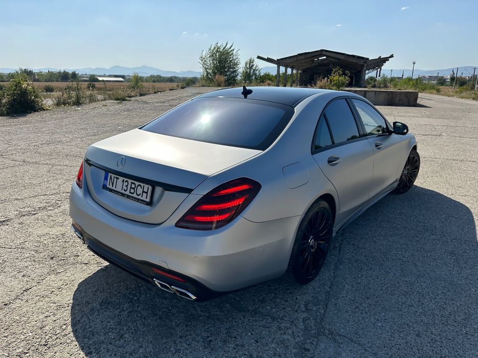Mercedes S400-3.0i-Hibrid-2014-FACELIFT/4 Butoane/AMG-Variante Auto!!