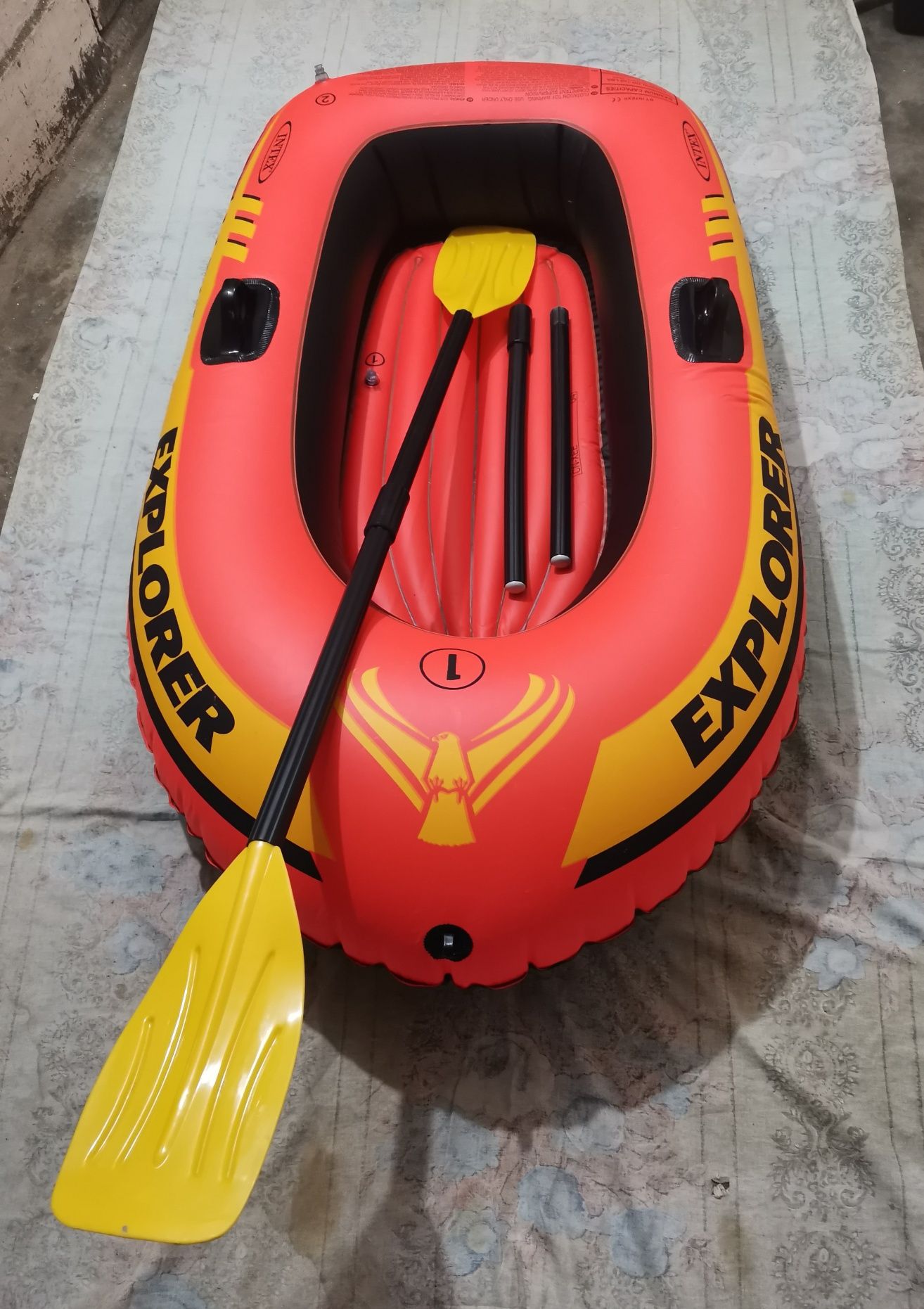 Pachet Barci Explorer + Saltea Intex