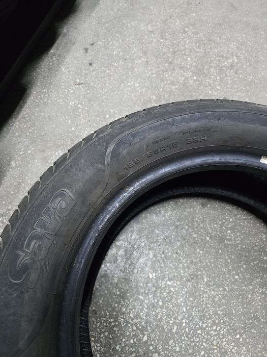 4x 185/65/15 ALLSEASON SAVA 2021 Stare excelentă