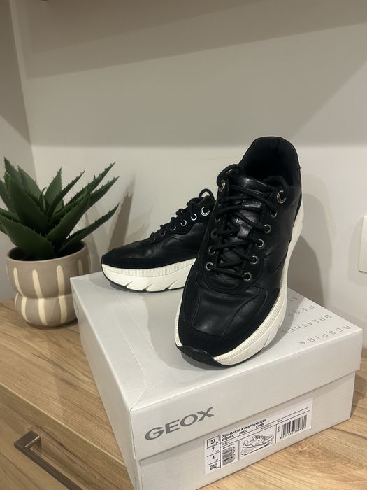 Дамски обувки GEOX, 37 номер! Естествена кожа!