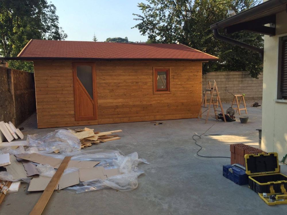 Terasa , foisor , pergola , casuta depozitare