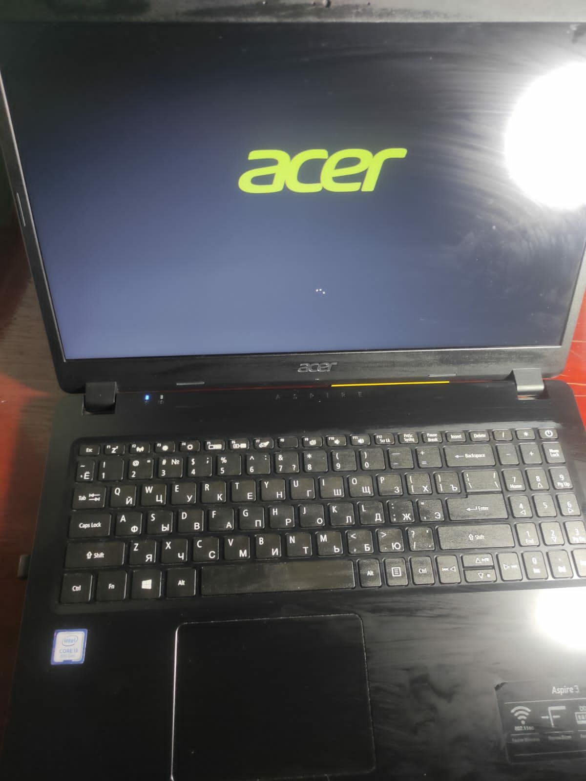 Ноутбук acer, aspire A315-54K