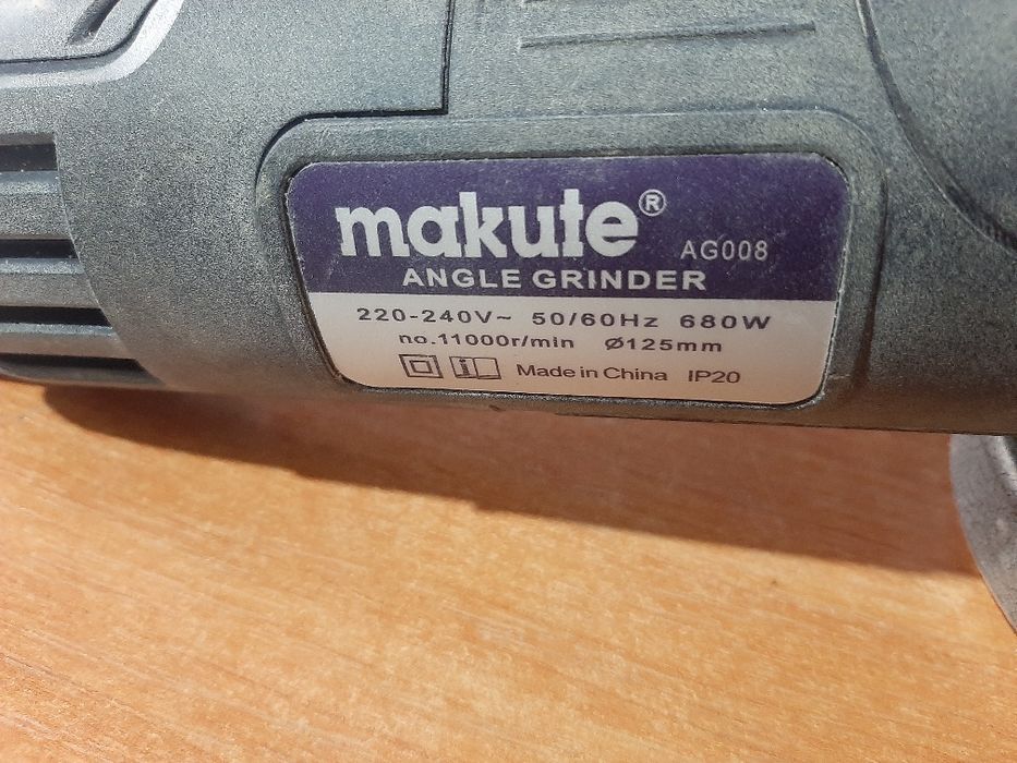 Волгарка makute 125mm
