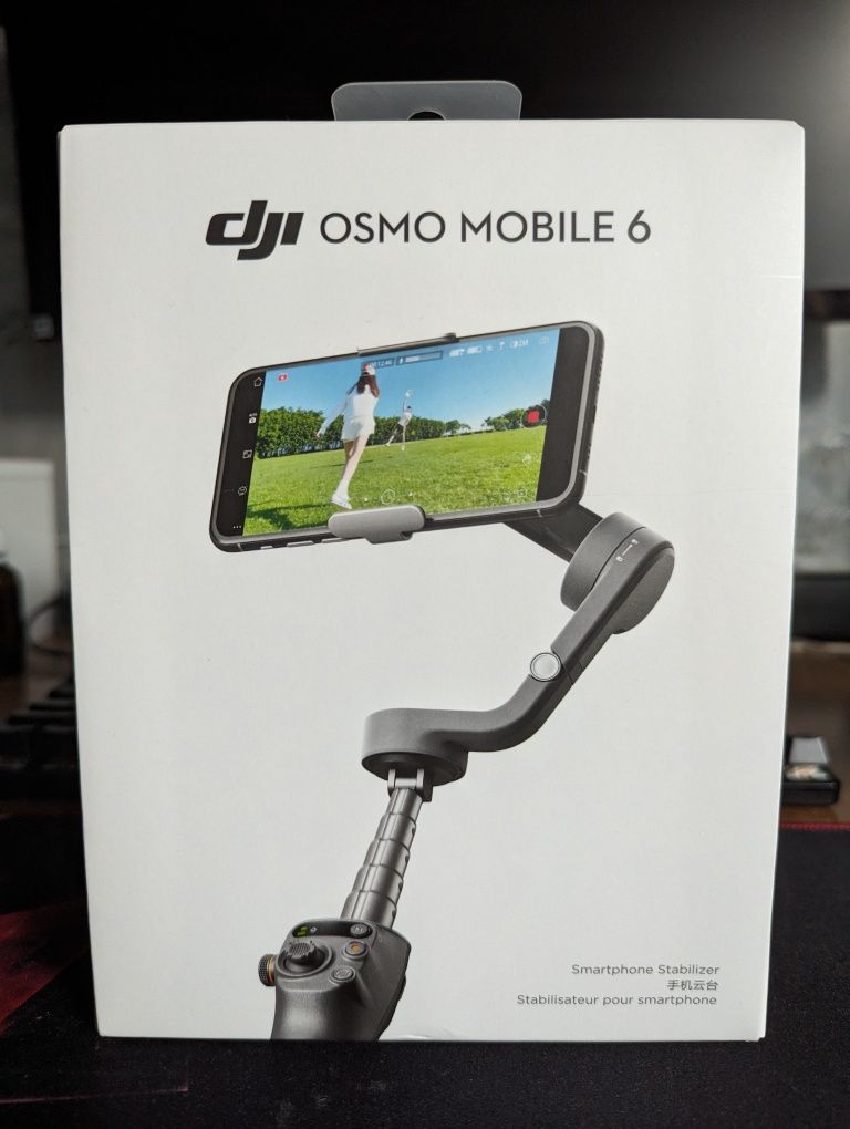 DJI Osmo Mobile 6, Full Box, Impecabil