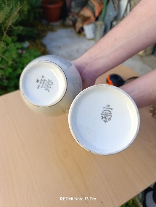 Баварски порцеланови кани