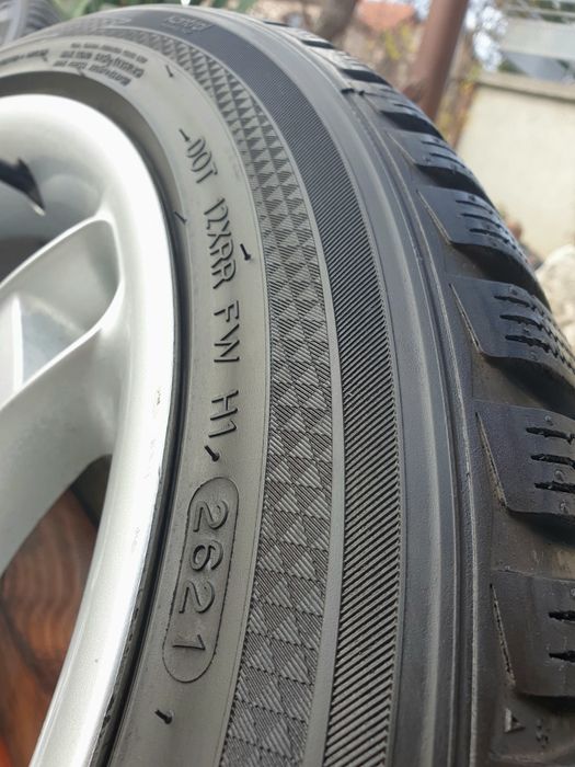 Зимни гуми с джанти 17" BMW