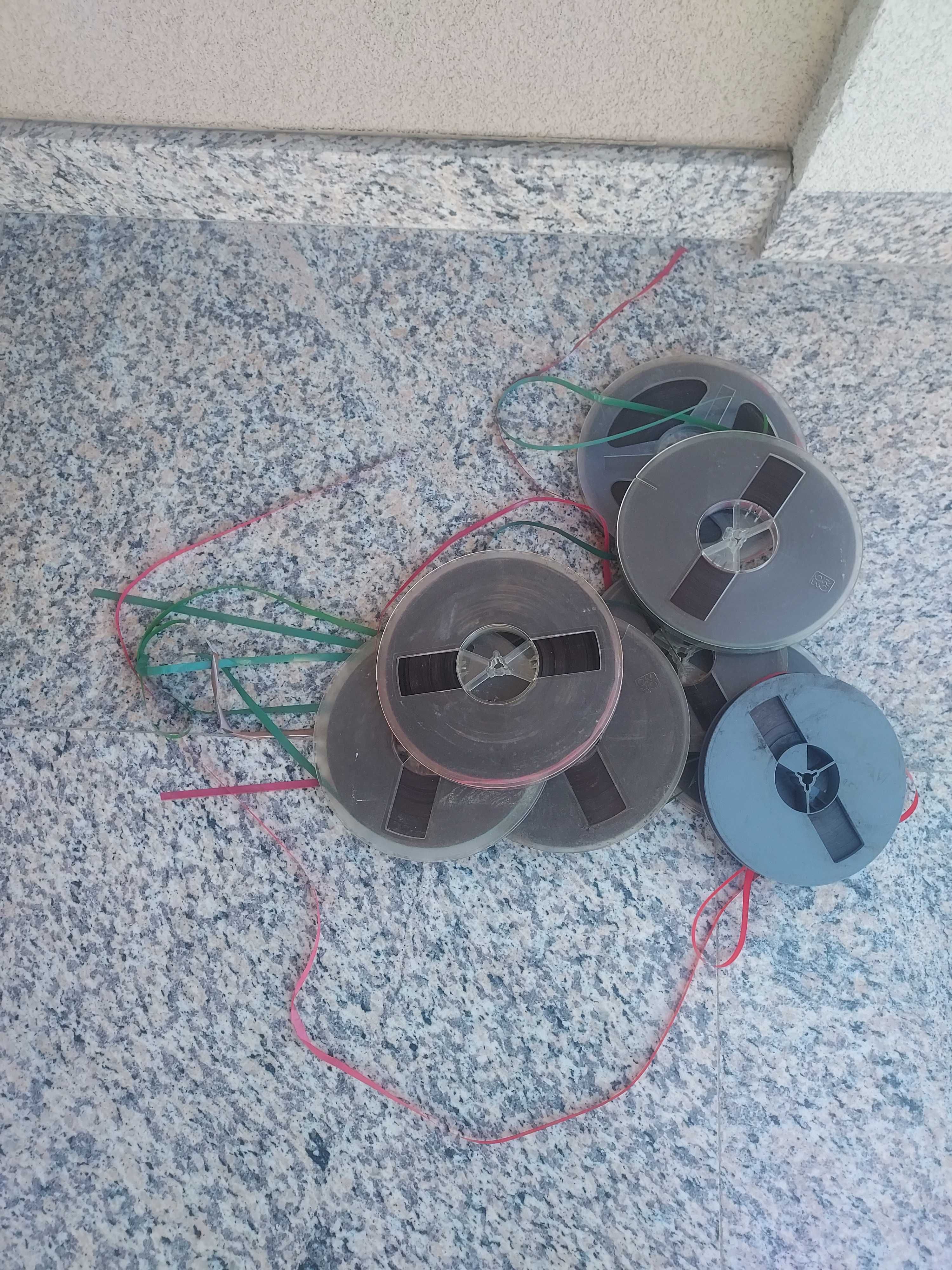 Benzi muzica pentru magnetofon