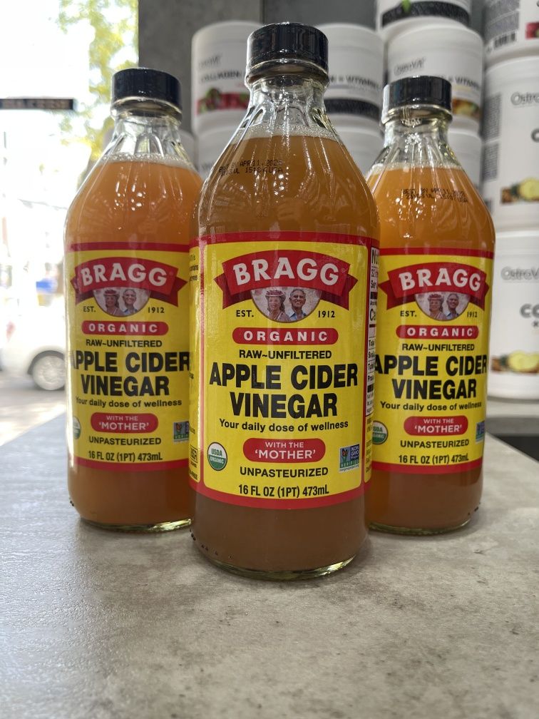 Apple Cider vinegar Bragg 473 ml
