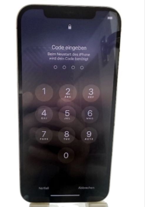 iphone 12 White icloud Като Нов За части Заключен Бартер