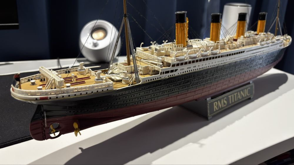 Макет на кораба Titanic