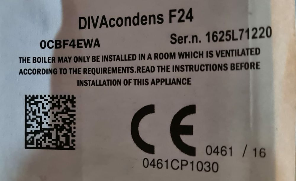 Centrala prin Condensare/ Ferroli Diva Consens F 24