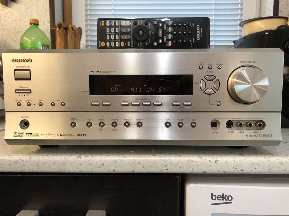 Onkyo TX-SR601e resiver