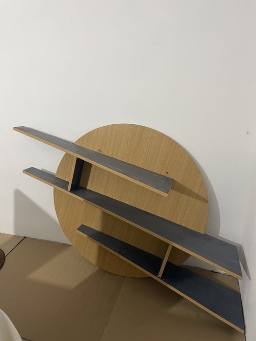 Raft de perete biblioteca